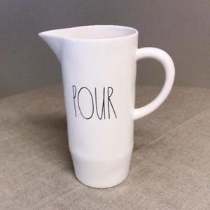 RAE DUNN Water Pitcher